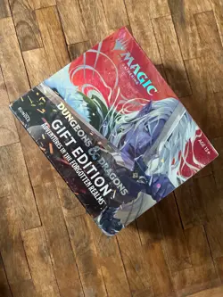 MTG Magic the Gathering Dungeons & Dragons Gift Edition Forgotten Realms Box Set - Image 2