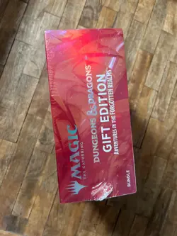 MTG Magic the Gathering Dungeons & Dragons Gift Edition Forgotten Realms Box Set - Image 3