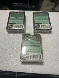 Magic 7th Edition 3 Theme Decks Factory Sealed Mtg Armada Decay Bomber Wotc - Image 2