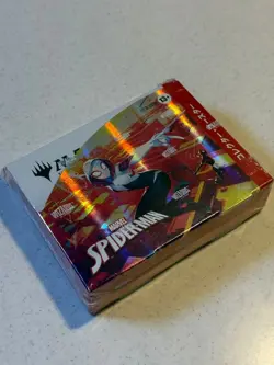 Magic The Gathering Marvel Spider-Man Japanese Ver. Collector Booster Box 12Pack - Image 2