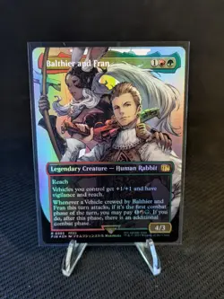 Balthier and Fran (0538) (Borderless) (Regular Foil) Final Fantasy - Image 1