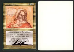 ***Tobias Andrion Artist Proof Signed*** MTG Legends Andi Rusu Kid Icarus - Image 1