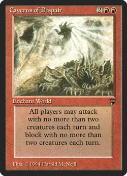 Caverns of Despair [Legends] Magic MTG - Image 1
