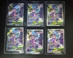 set Pokemon Chinese Sword&Shield CS4bC-138/132 Holo Mew SR - Image 1