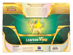 Pokemon Leafeon VSTAR Collection Box - 2 Evolving Skies, 2 Fusion Strike, 1 CR - Image 2