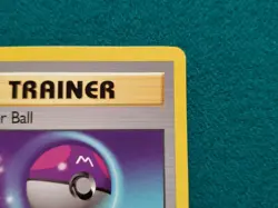 MASTER BALL - Gym Challenge - 116/132 - Trainer - Uncommon - Pokemon Card -LP - Image 3