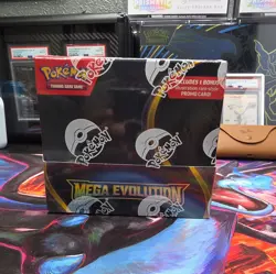 Pokemon TCG Mega Evolution Enhanced Booster Box Factory Sealed 36 Packs New - Image 1