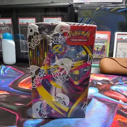 Pokemon TCG Mega Evolution Enhanced Booster Box Factory Sealed 36 Packs New - Image 2