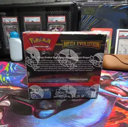 Pokemon TCG Mega Evolution Enhanced Booster Box Factory Sealed 36 Packs New - Image 3