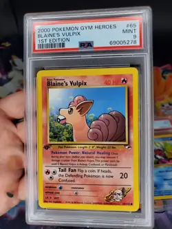 Pokemon Graded PSA CGC Card Lot - Vintage 1st editions non holos Fossil Gym - Image 3