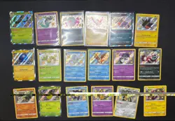 Pokemon TCG Baby Shiny Lot 18 Cards - Image 1