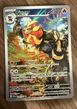 Pokemon TCG Pyroar 200/193 Sv02: Paldea Evolved Holo - Image 1