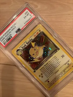 2000 Pokemon Rocket 1st Edition: # 83 Dark Raichu-Holo PSA 6 - Image 2