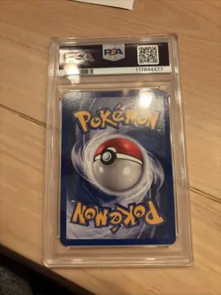 2000 Pokemon Rocket 1st Edition: # 83 Dark Raichu-Holo PSA 6 - Image 3