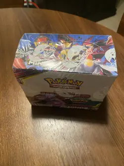 Pokemon TCG 🌞 & 🌖 Unified Minds Booster Box New Sealed *Small Cut See Photos - Image 2