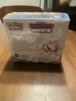 Pokemon TCG 🌞 & 🌖 Unified Minds Booster Box New Sealed *Small Cut See Photos - Image 4