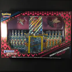 Crown Zenith - Shiny Zamazenta Premium Figure Collection Box - Pokemon Sealed - Image 1