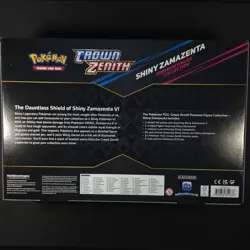 Crown Zenith - Shiny Zamazenta Premium Figure Collection Box - Pokemon Sealed - Image 2
