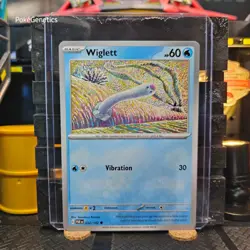 Wiglett Paradox Rift Pokemon TCG 052/182 Scarlet & Violet Common - Image 1