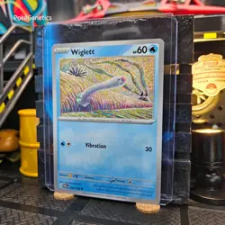 Wiglett Paradox Rift Pokemon TCG 052/182 Scarlet & Violet Common - Image 2