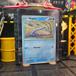 Wiglett Paradox Rift Pokemon TCG 052/182 Scarlet & Violet Common - Image 3