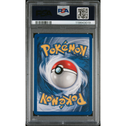 *SWIRL* Pokemon TCG Dark Charizard Team Rocket Unlimited Holo Rare #4 PSA 8 - Image 2