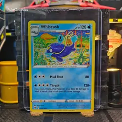 Whiscash Astral Radiance Pokemon TCG 036/189 Sword & Shield Uncommon - Image 1