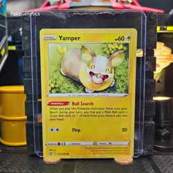 Yamper Battle Styles Pokemon TCG 052/163 Sword & Shield Common - Image 1