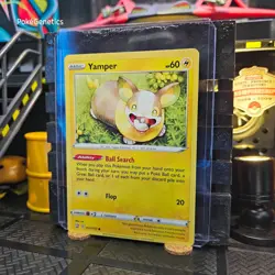 Yamper Battle Styles Pokemon TCG 052/163 Sword & Shield Common - Image 2