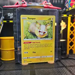 Yamper Battle Styles Pokemon TCG 052/163 Sword & Shield Common - Image 3
