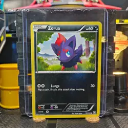Zorua Black & White Pokemon TCG 70/114 Common - Image 1
