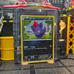 Zorua Black & White Pokemon TCG 70/114 Common - Image 3