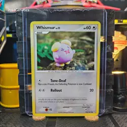 Whismur Supreme Victors Pokemon TCG 132/147 Platinum Common - Image 1