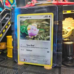 Whismur Supreme Victors Pokemon TCG 132/147 Platinum Common - Image 2