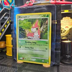 Wurmple Diamond & Pearl Pokemon TCG 104/130 Common - Image 2