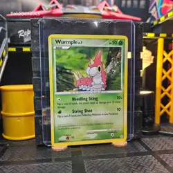 Wurmple Diamond & Pearl Pokemon TCG 104/130 Common - Image 3