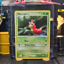 Wurmple Platinum Pokemon TCG 103/127 Common - Image 1