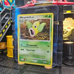Weepinbell Legends Awakened Pokemon TCG 127/146 Diamond & Pearl Common - Image 2