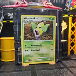 Weepinbell Legends Awakened Pokemon TCG 127/146 Diamond & Pearl Common - Image 3
