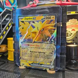 Zapdos ex 151 Promo Pokemon TCG SVP049 Scarlet & Violet Black Star - Image 2