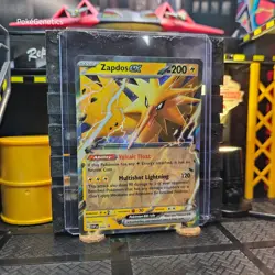 Zapdos ex 151 Promo Pokemon TCG SVP049 Scarlet & Violet Black Star - Image 3