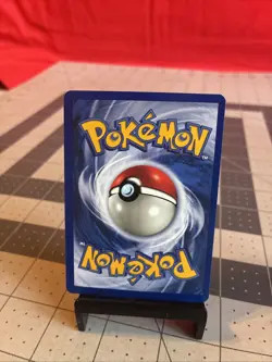 Vintage 1999 Pokemon TCG Jungle Unlimited Wigglytuff Holo 16/64 - Image 3