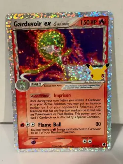 Gardevoir ex (Delta Species) 93/101 Holo Pokemon Celebrations 25th English NM - Image 1