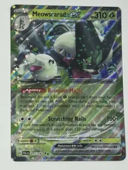 Pokemon TCG - Meowscarada Ex - 2023 - SVP - Paldea Evolved Set 15/193 - Image 3