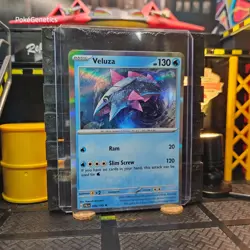 Veluza Paldea Evolved Holo Pokemon TCG 056/193 Scarlet & Violet Rare - Image 3