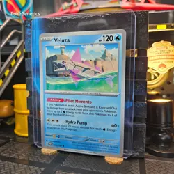 Veluza Paradox Rift Pokemon TCG 054/182 Scarlet & Violet Uncommon - Image 2
