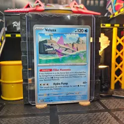 Veluza Paradox Rift Pokemon TCG 054/182 Scarlet & Violet Uncommon - Image 3