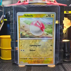 Voltorb Paldea Evolved Reverse Holo Pokemon TCG 066/193 Scarlet & Violet Common - Image 1