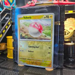 Voltorb Paldea Evolved Reverse Holo Pokemon TCG 066/193 Scarlet & Violet Common - Image 2