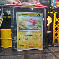 Voltorb Paldea Evolved Reverse Holo Pokemon TCG 066/193 Scarlet & Violet Common - Image 3